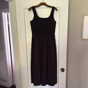 Theory midi dress